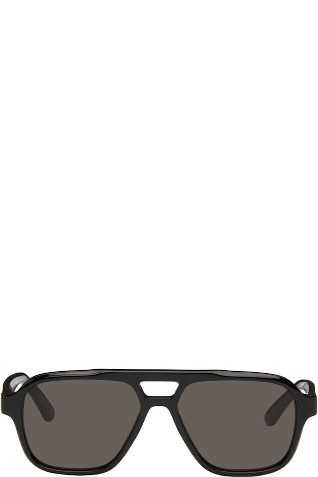 RETROSUPERFUTURE — Black Maneval Sunglasses