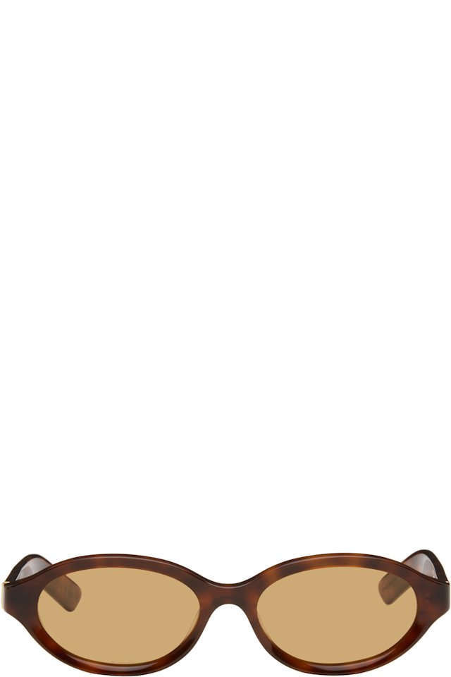 RETROSUPERFUTURE — Brown Parola Sunglasses