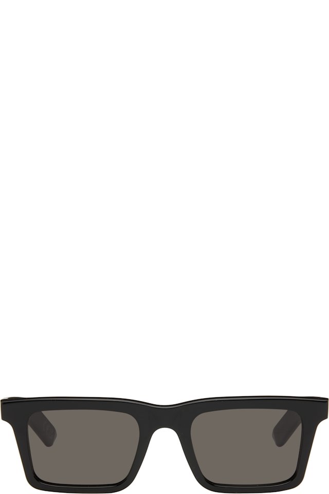 RETROSUPERFUTURE — Black 1968 Sunglasses