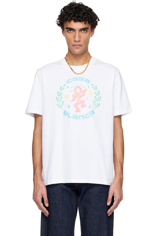 Casablanca — White Dance Joy Classic T-shirt