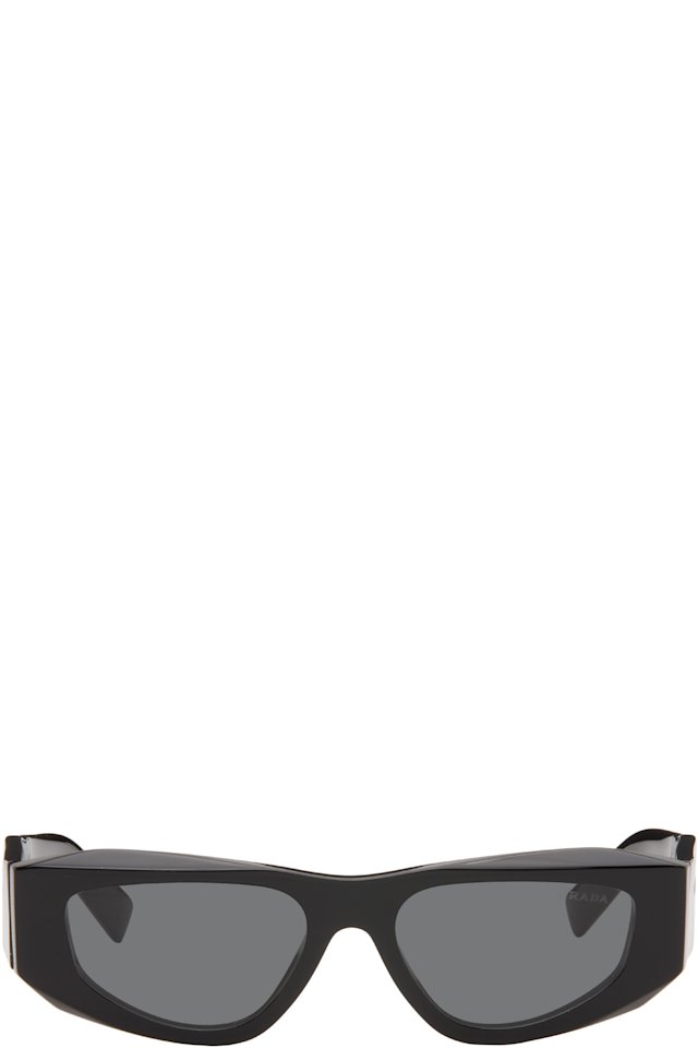 Prada Eyewear — Black 'Prada Symbole' Sunglasses