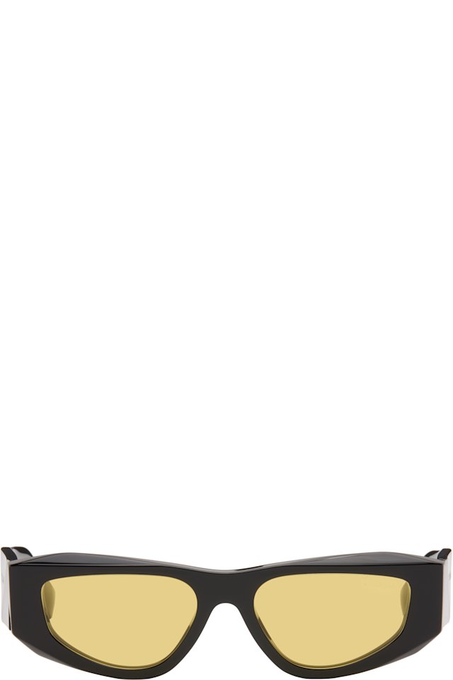 Prada Eyewear — Black 'Prada Symbole' Sunglasses