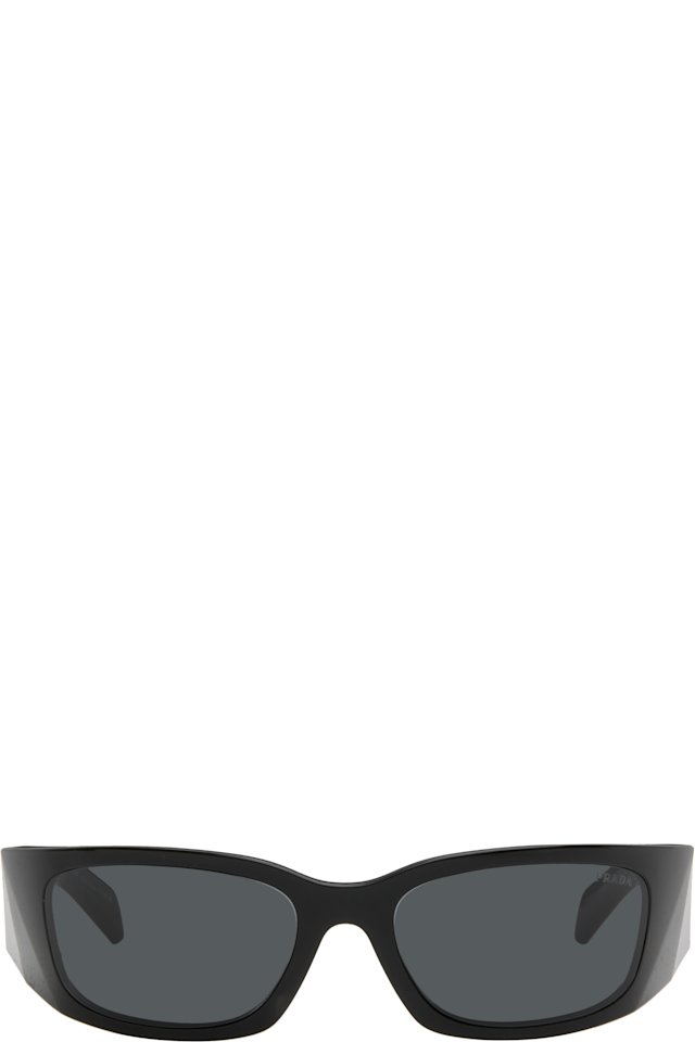 Prada Eyewear — Black 'Prada Symbole' Sunglasses
