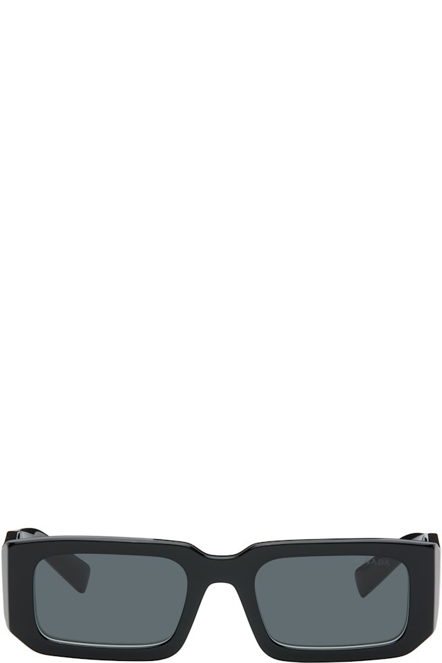 Prada Eyewear — Black Symbole Sunglasses