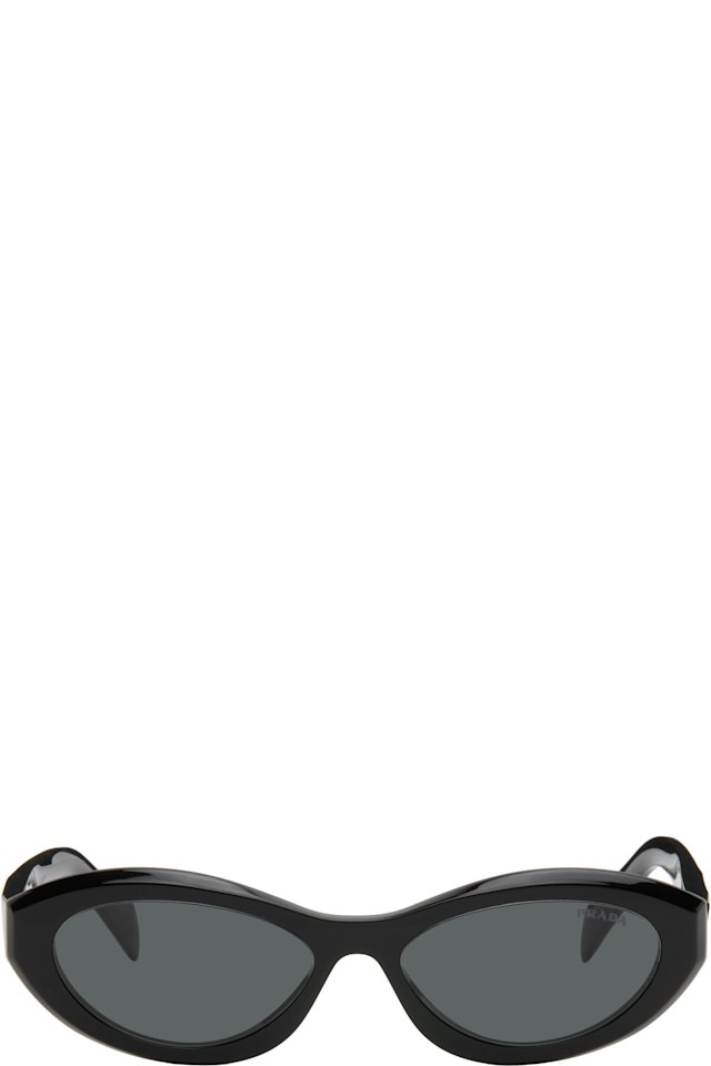 Prada Eyewear — Black 'Prada Symbole' Sunglasses