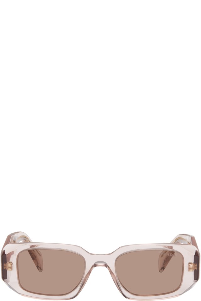 Prada Eyewear — Pink 'Prada Symbole' Sunglasses