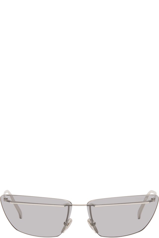 Prada Eyewear — Gray PR C52S Sunglasses