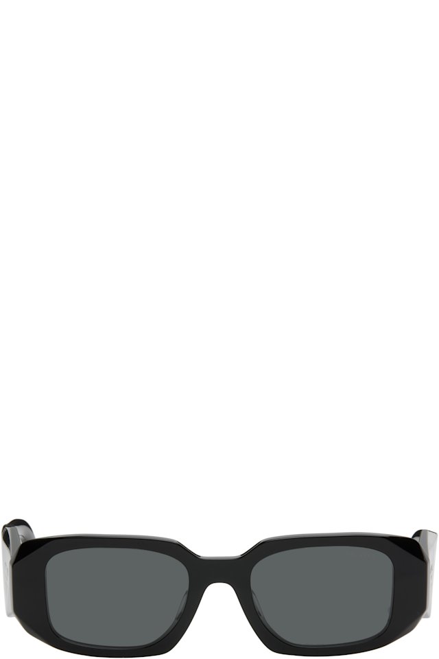 Prada Eyewear — Black 'Prada Symbole' Sunglasses