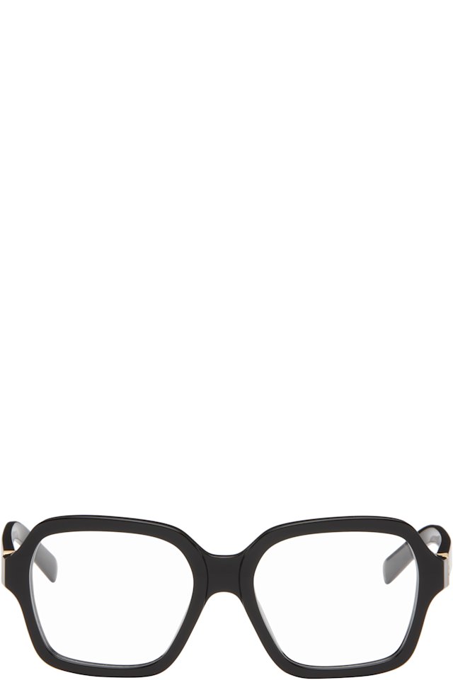 Miu Miu Eyewear — Black Square Glasses