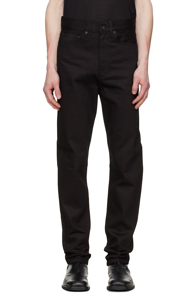 JKEEFER — Black Slim Jeans