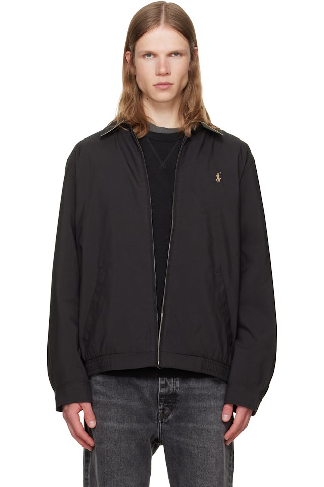 Polo Ralph Lauren — Black Bi-Swing Jacket