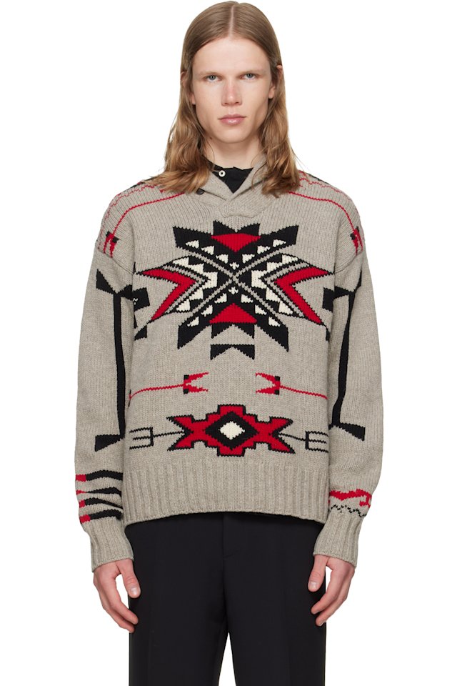 Polo Ralph Lauren — Gray Tópa Edition Sky Lodge Sweater