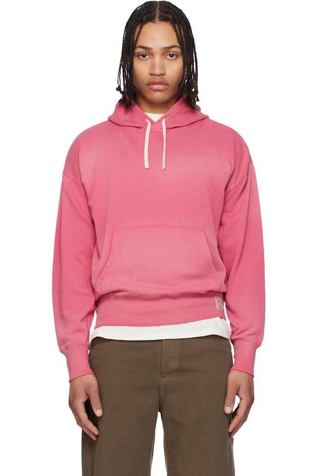 Polo Ralph Lauren — Pink Vintage Fit Fleece Hoodie