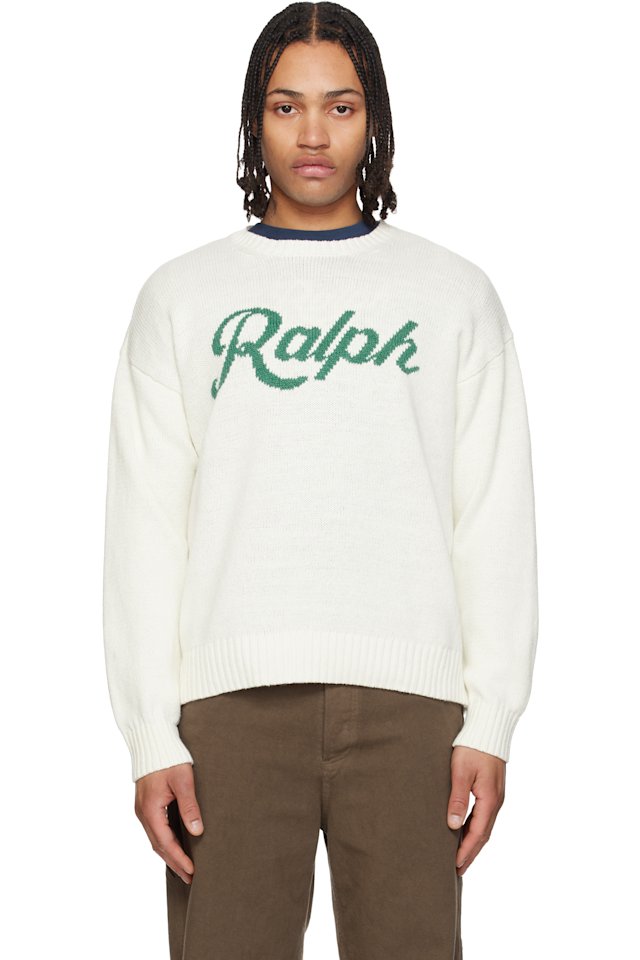 Polo Ralph Lauren — Off-White 'The Ralph Logo' Sweater