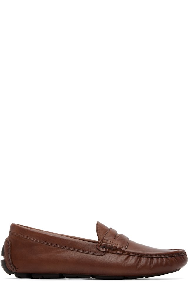 Polo Ralph Lauren — Brown Anders Penny Loafers