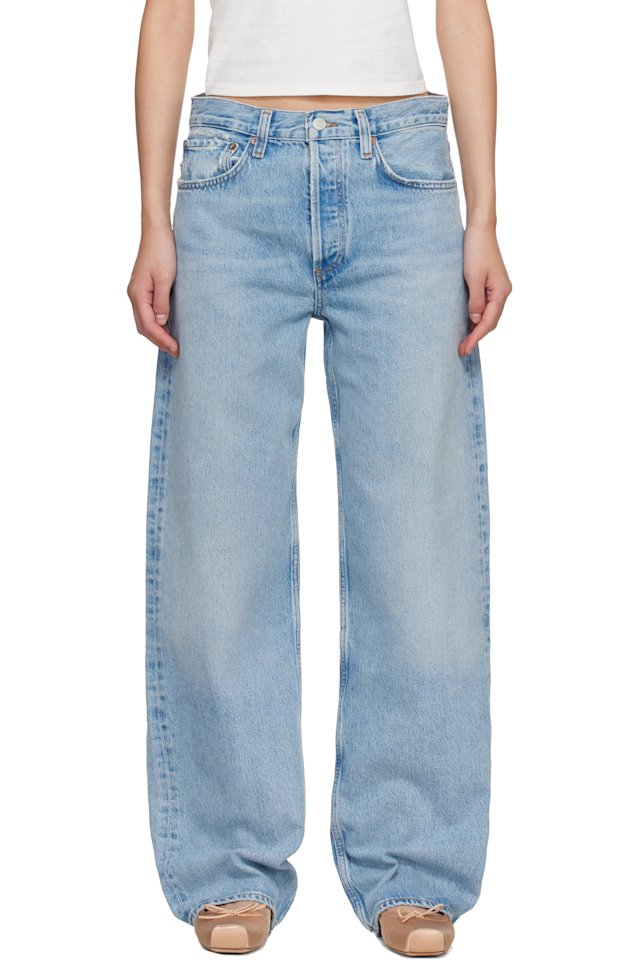 AGOLDE — Blue Arc 32 Jeans