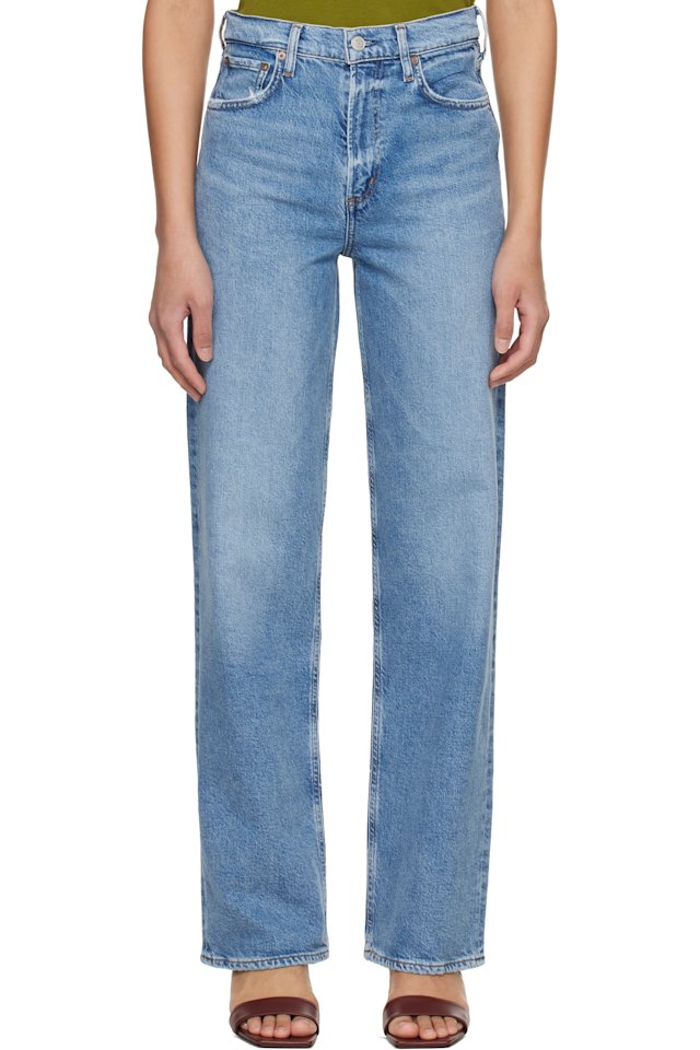 AGOLDE — Blue Ren Jeans