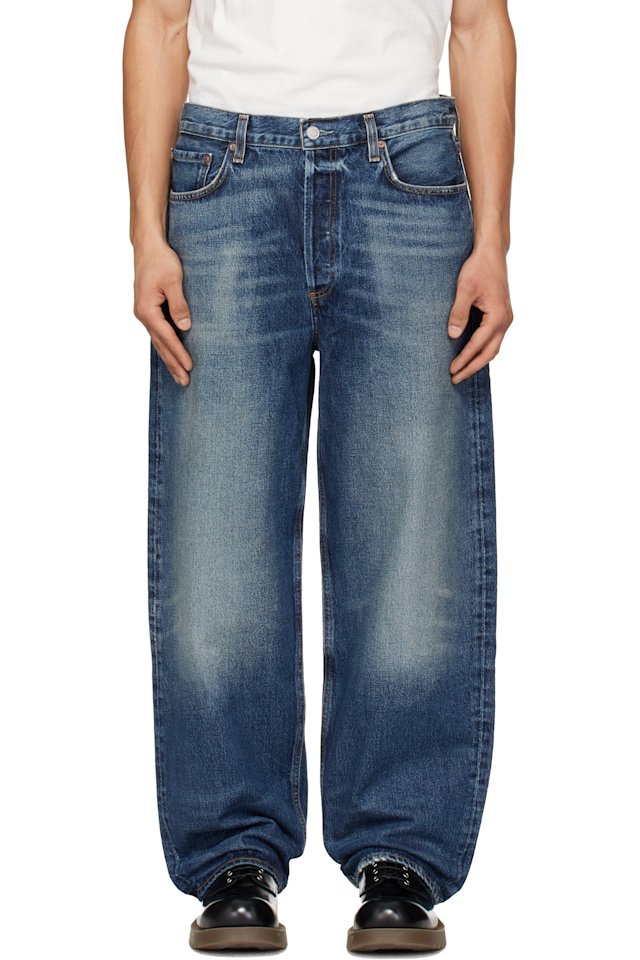 AGOLDE — Blue Deven Jeans