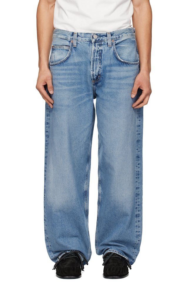 AGOLDE — Blue Fusion Jeans