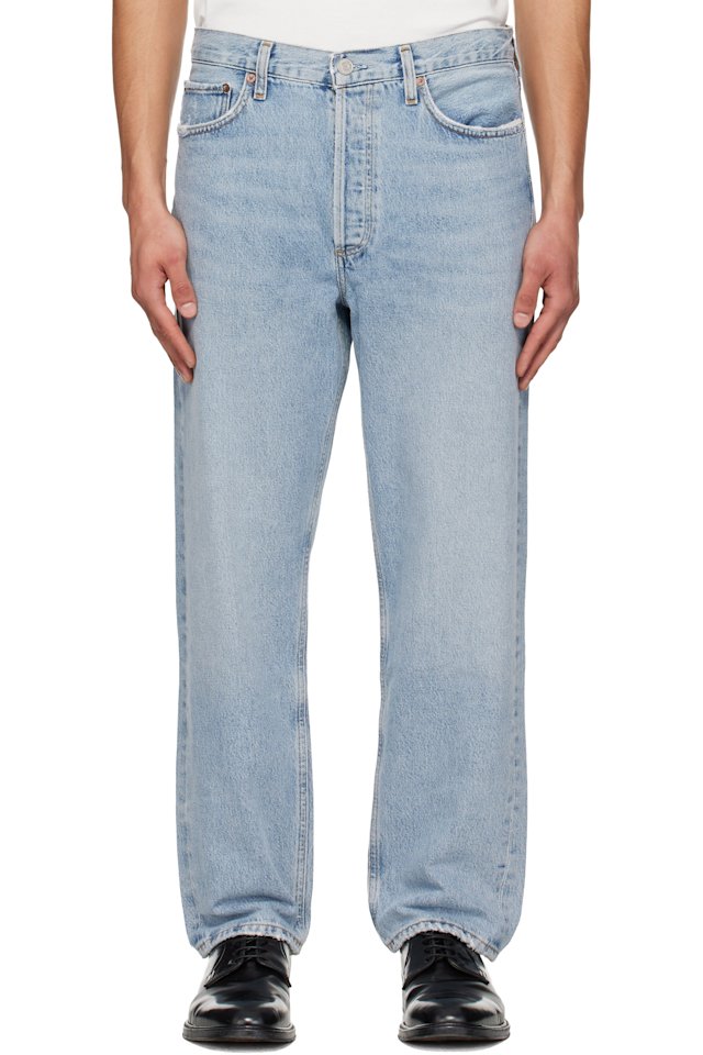 AGOLDE — Blue 90's Jeans