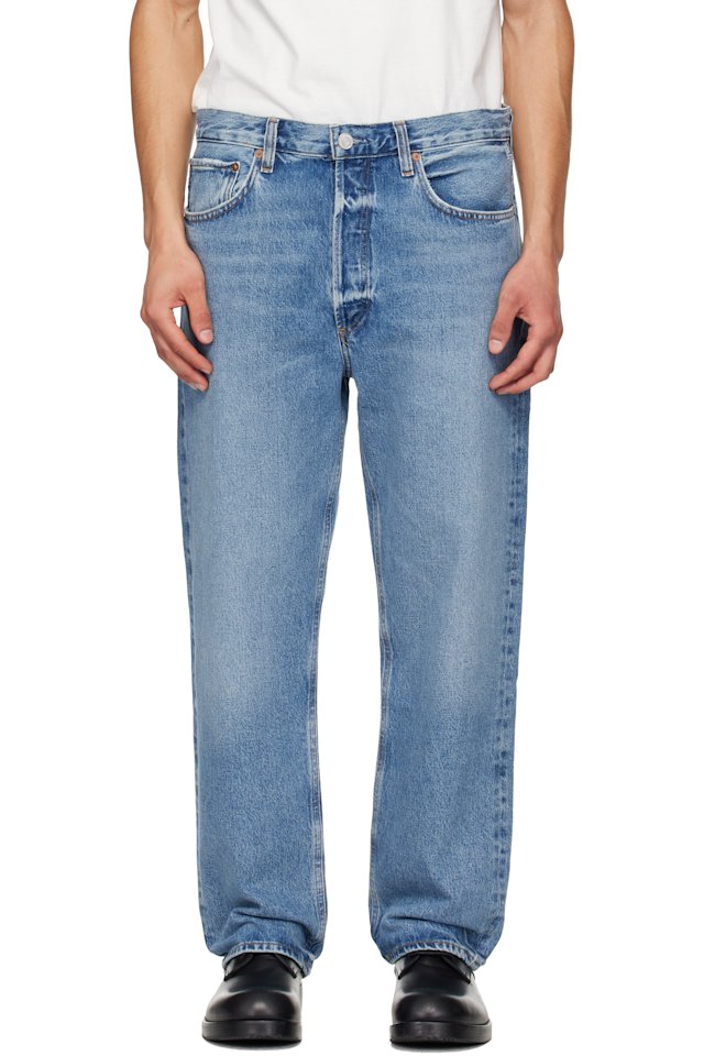 AGOLDE — Blue 90's Jeans