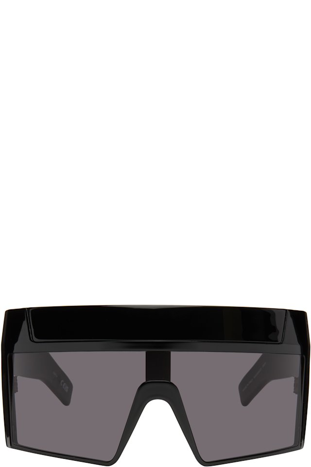 Rick Owens — Black SUICIDE Edition Rev Sunglasses