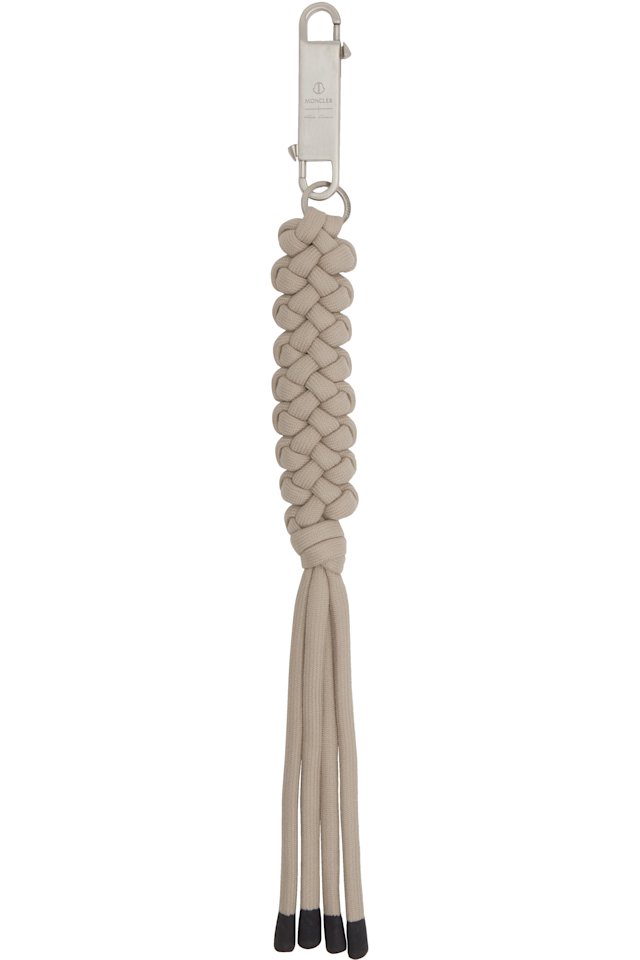 Rick Owens — Moncler + Rick Owens Off-White Hiking Rope Keychain