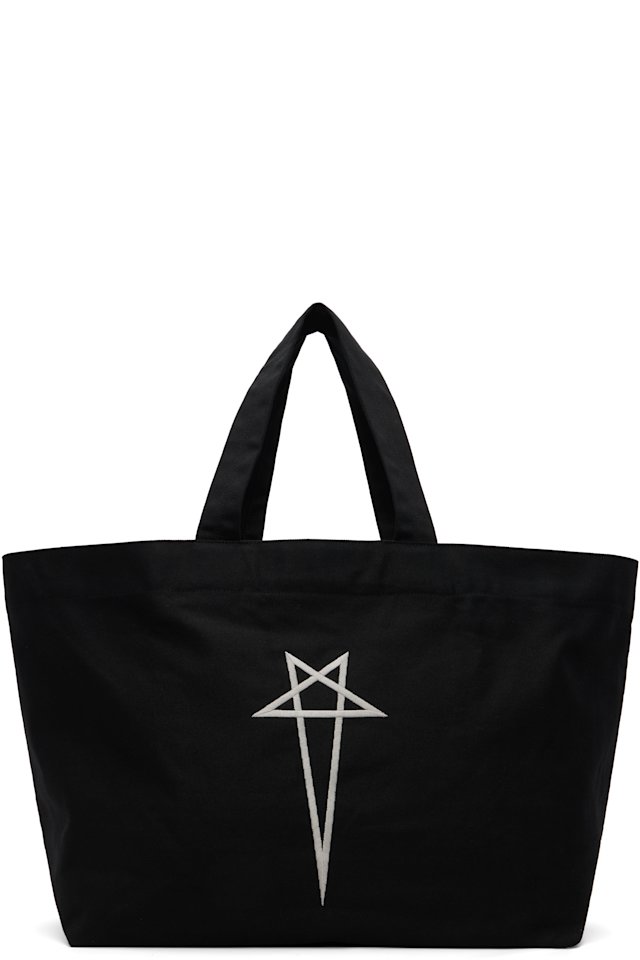 Rick Owens — Black Temple Beach Tote