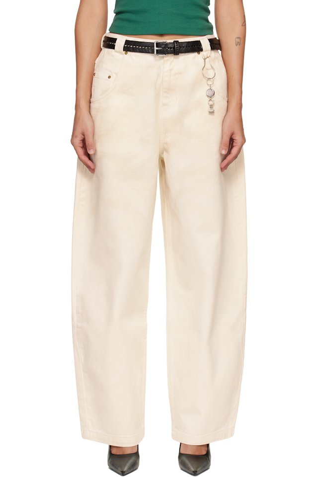 WILLY CHAVARRIA — Off-White 'Bad Girl' Jeans