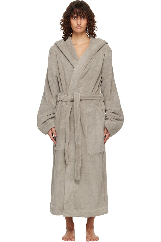 Rick Owens — Off-White Temple Pentagram Bathrobe