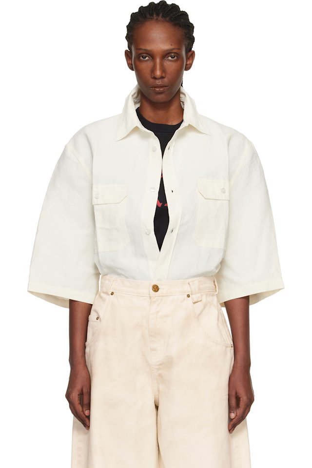 WILLY CHAVARRIA — Off-White S/S Corcoran Shirt