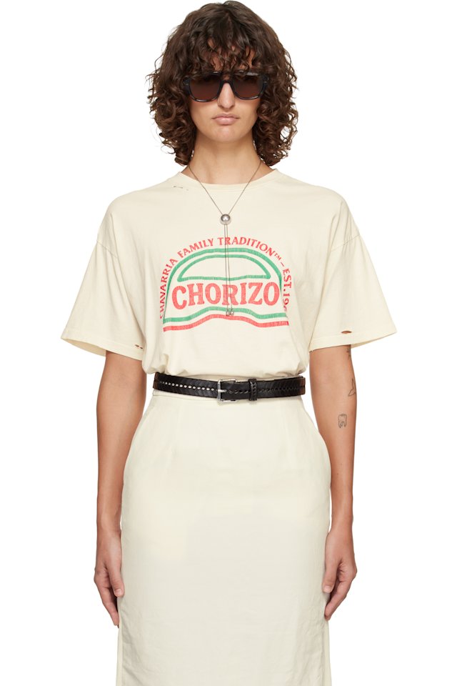 WILLY CHAVARRIA — Off-White 'Chorizo' Easy T-shirt