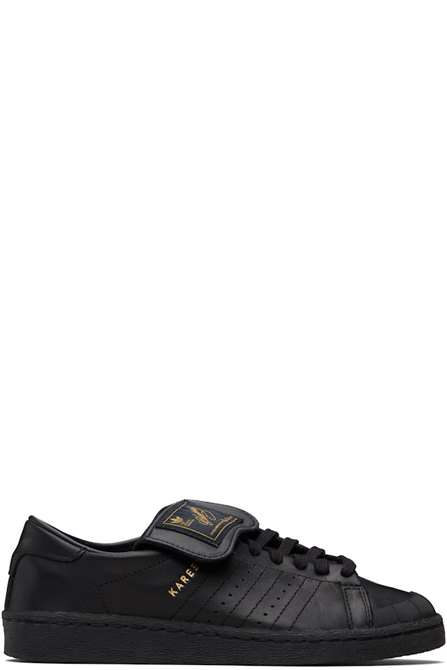 WILLY CHAVARRIA — Black adidas Originals Edition Jabbar Low Sneakers