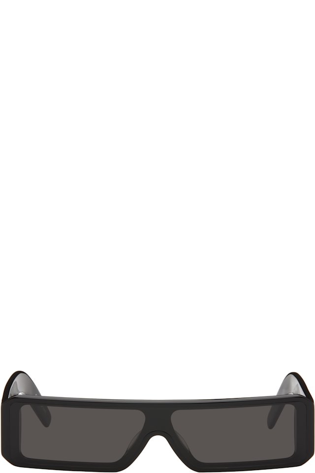 Rick Owens — Black Geth Sunglasses