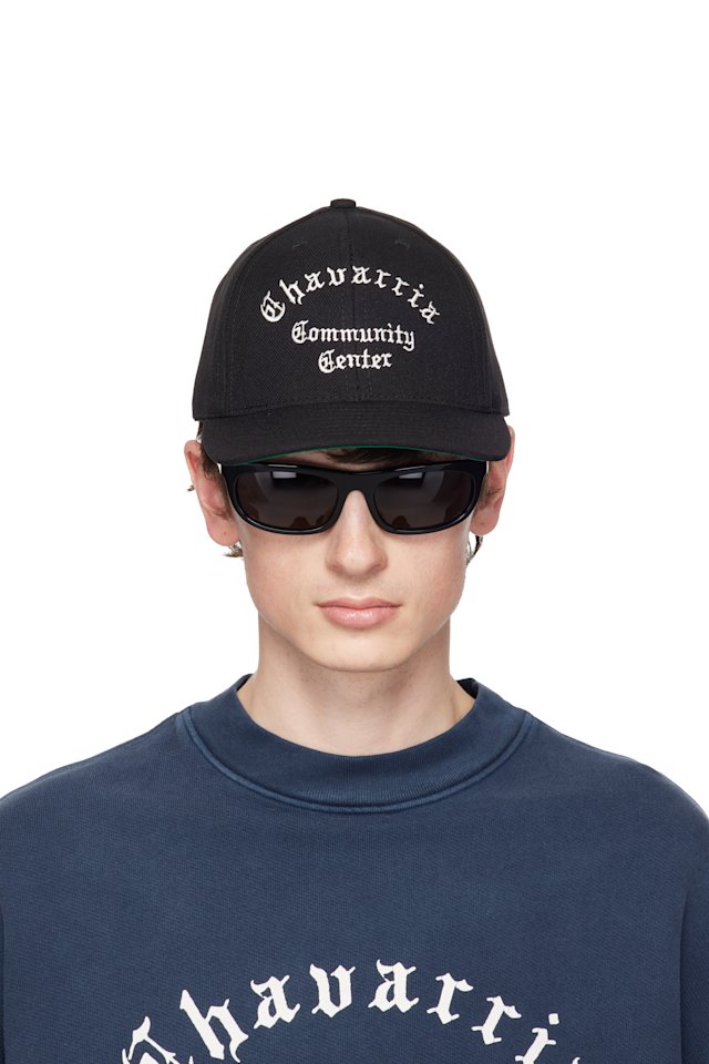 WILLY CHAVARRIA — Black 'Chavarria Community Center' Cap