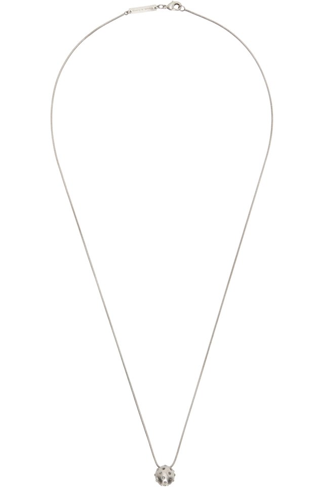 Rick Owens — Temple Mini Orb Pendant Necklace