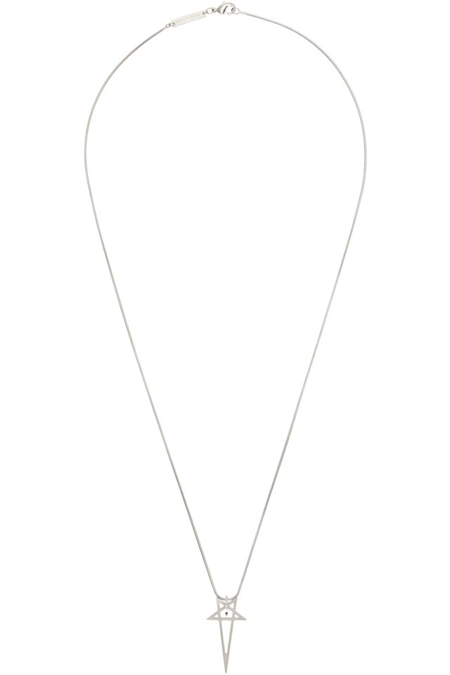 Rick Owens — Pentagram Charm Necklace