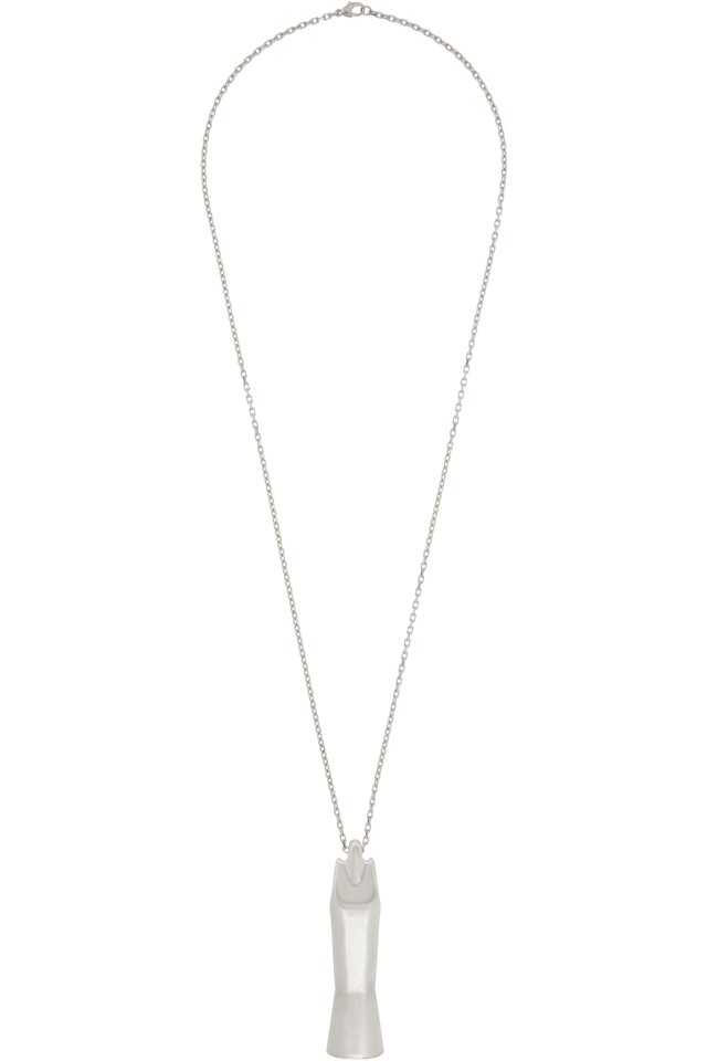 Rick Owens — Temple Mega Sister Charm Necklace