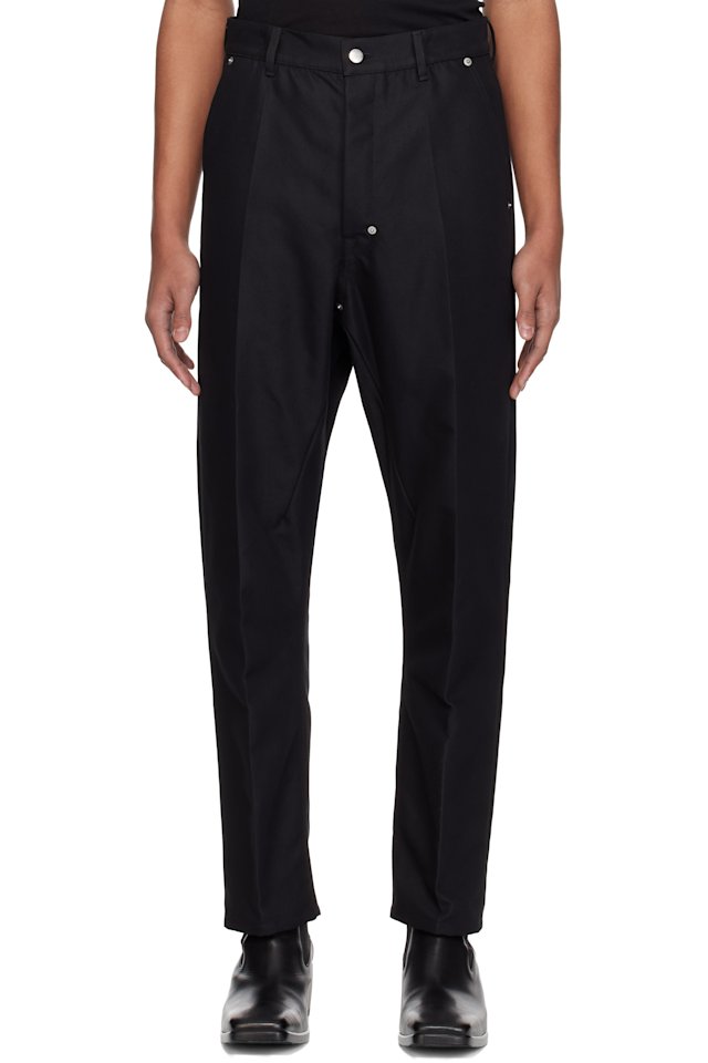 Rick Owens — Black Temple Joris Trousers