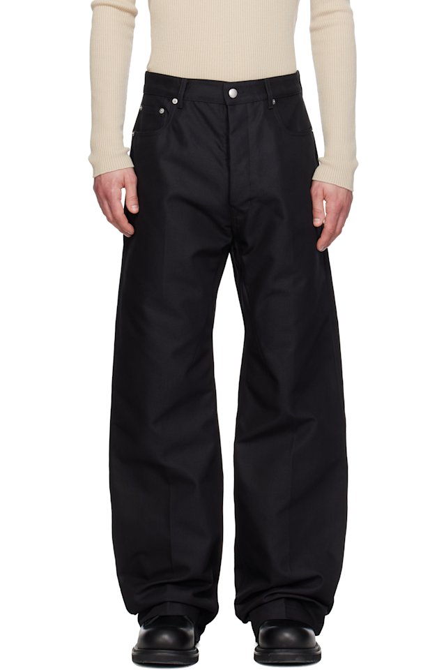Rick Owens — Black Temple Geth Jeans