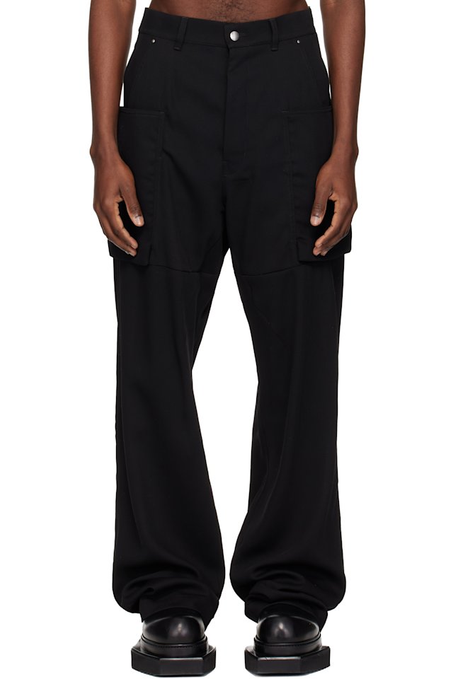 Rick Owens — Black Temple Stefan Jeans