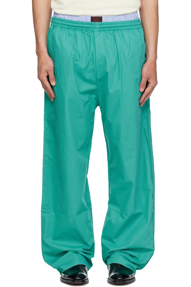 WILLY CHAVARRIA — Blue Ruff Rider Track Pants