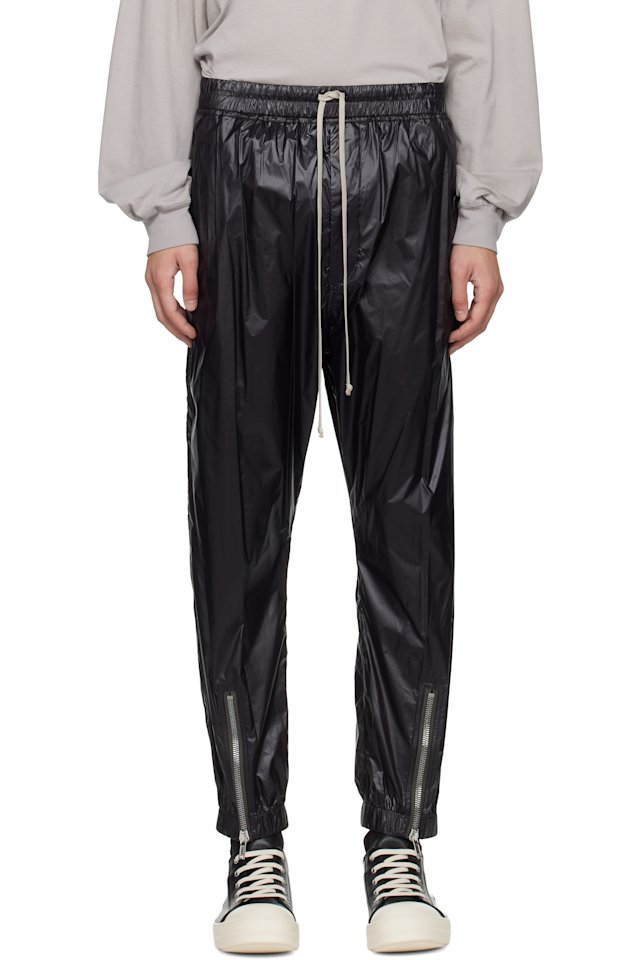 Rick Owens — Black Temple Tecuatl Track Pants