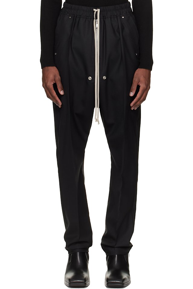 Rick Owens — Black Temple Bela Pants