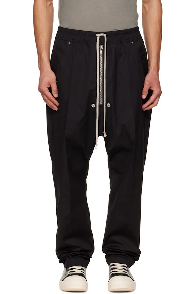 Rick Owens — Black Temple Bela Trousers