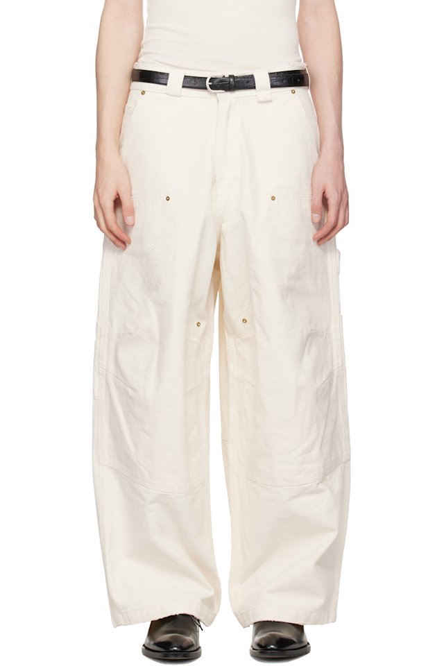 WILLY CHAVARRIA — Off-White Stockton Double Knee Trousers