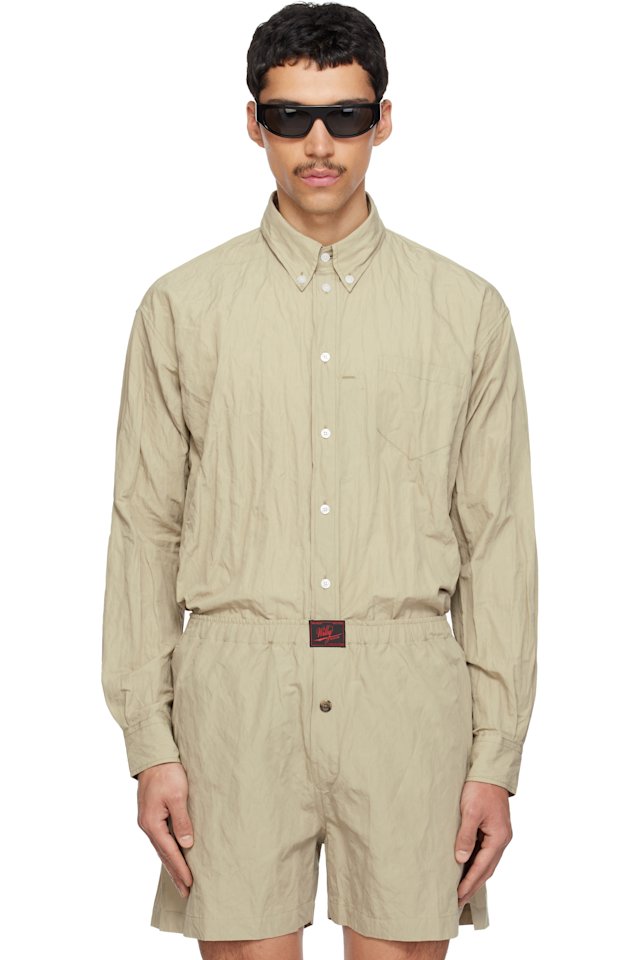 WILLY CHAVARRIA — Taupe Veterano Shirt