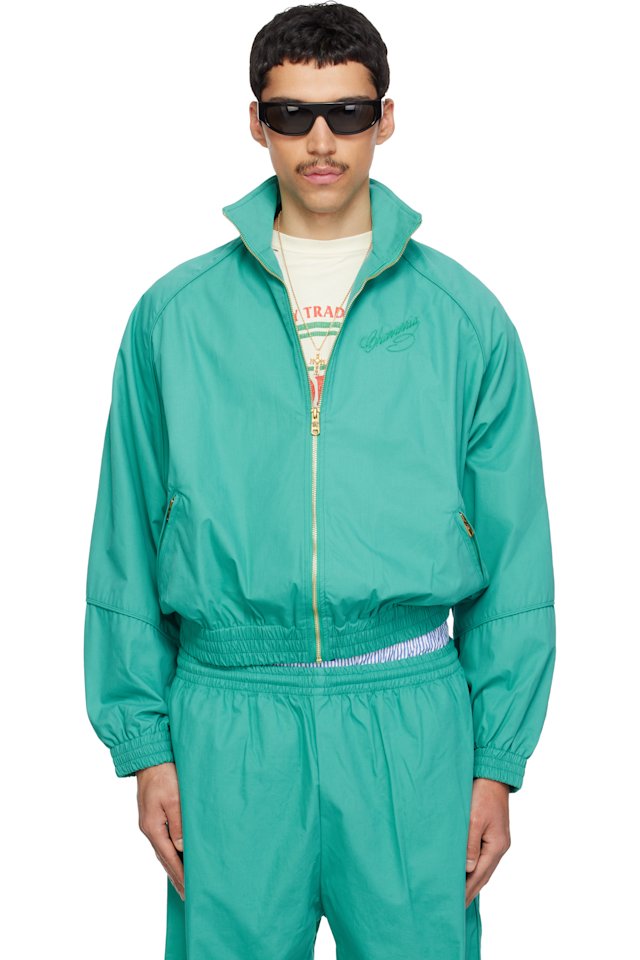 WILLY CHAVARRIA — Blue Ruff Rider Track Jacket