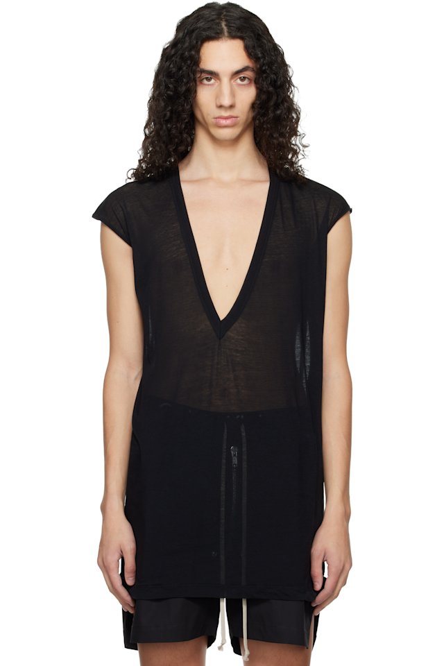 Rick Owens — Black Temple Dylan T-shirt