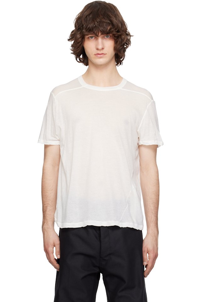 Rick Owens — Off-White Temple Short Level T-shirt